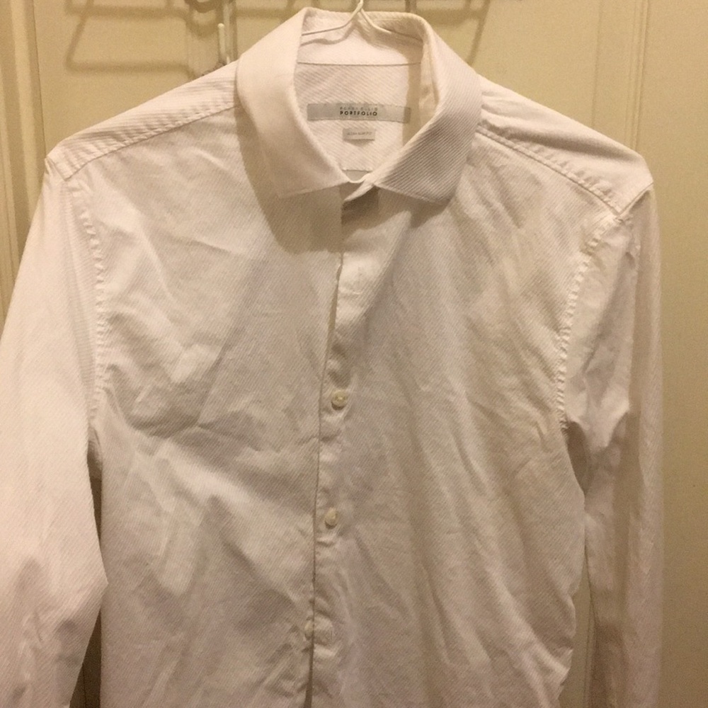 Perry Ellis Portfolio button up